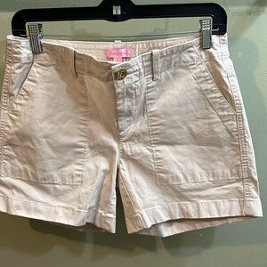 Lilly Pulitzer khaki shorts